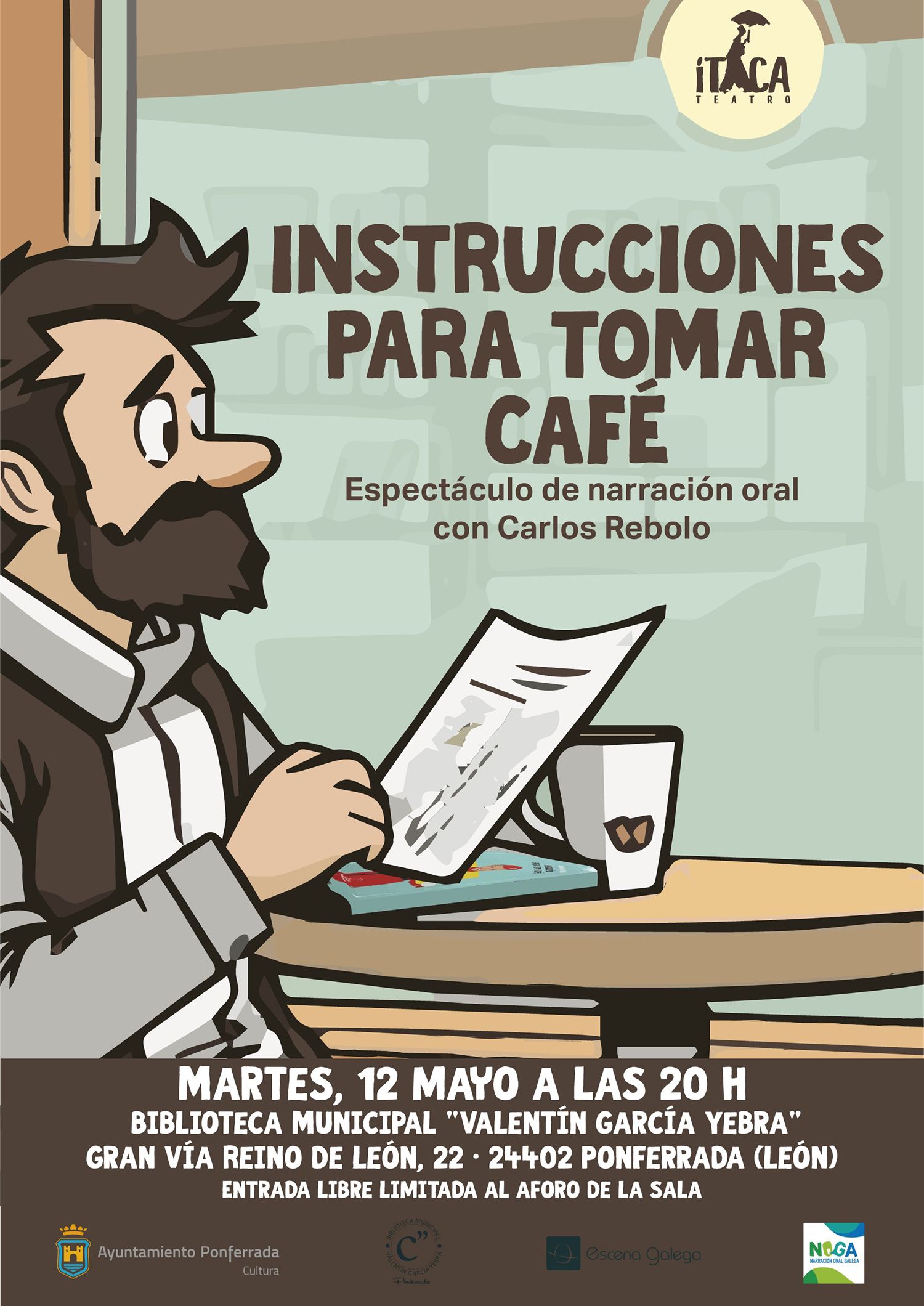 Narración oral cartel