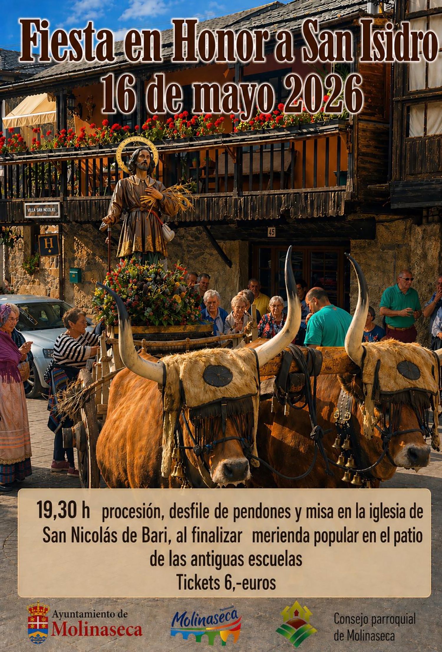 San Isidro 2026 en Molinaseca