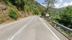 CL 631 en Cuevas del Sil