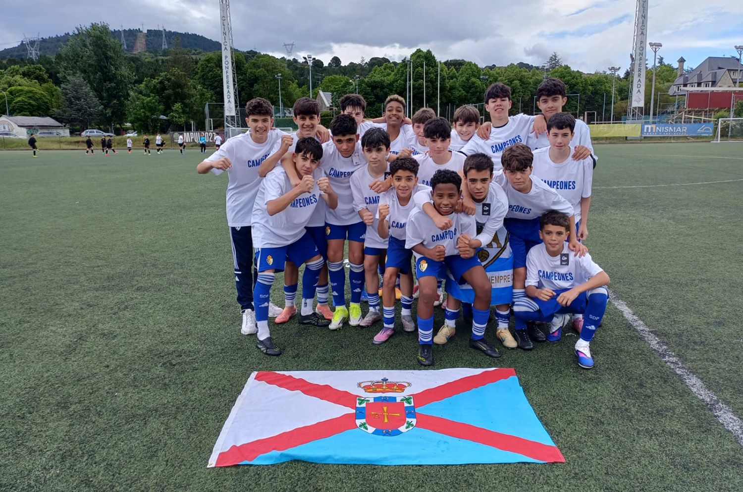 La Ponferradina, campeona de la Primera Provincial Infantil