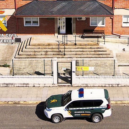 Guardia Civil de Fabero