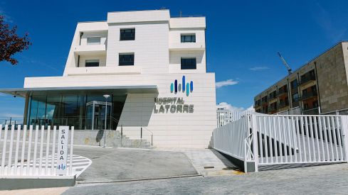 Concha Ortega / ICAL . Instalaciones del Hospital Latorre, hospital privado en Soria
