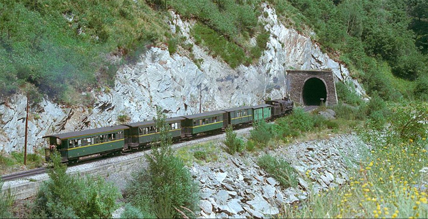 Tren correo Ponferrada Villablino Tren correo Ponferrada Villablino