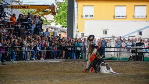 Espectáculo ecuestre de la Feria del Caballo de Camponaraya 2026 (14)
