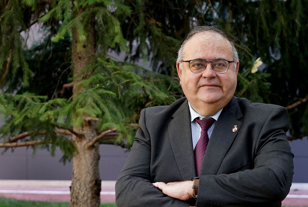 El consejero de Sanidad, Alejandro Vázquez