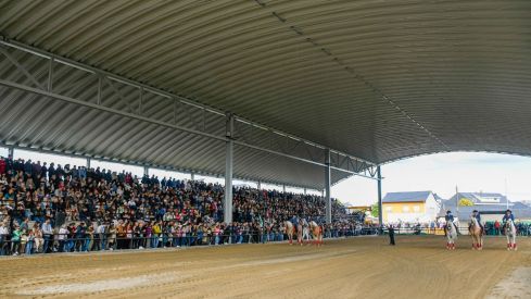 Espectáculo ecuestre de la Feria del Caballo de Camponaraya 2026 (23)