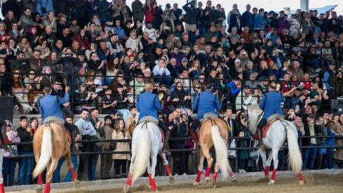 Espectáculo ecuestre de la Feria del Caballo de Camponaraya 2026 (27)