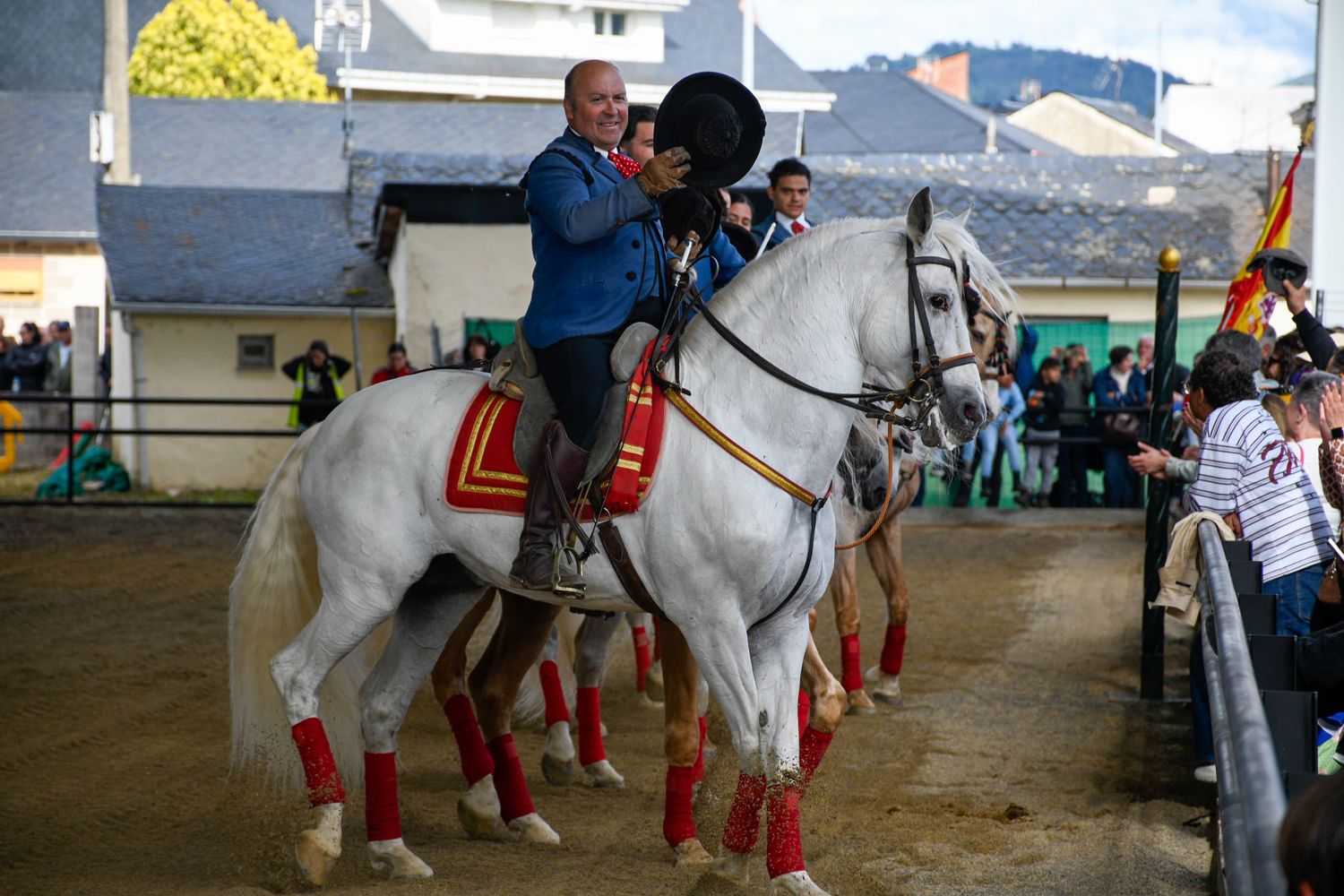 Espectáculo ecuestre de la Feria del Caballo de Camponaraya 2026 (29)