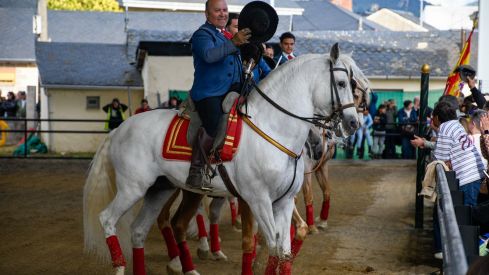 Espectáculo ecuestre de la Feria del Caballo de Camponaraya 2026 (29)