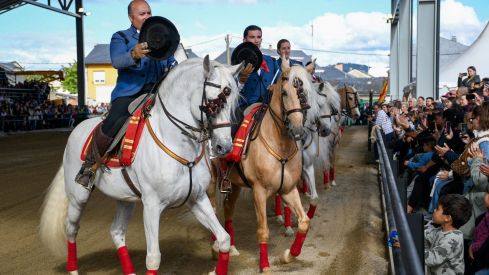 Espectáculo ecuestre de la Feria del Caballo de Camponaraya 2026 (30)
