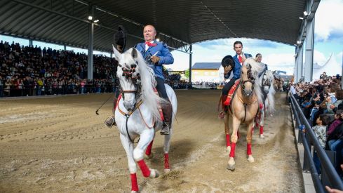 Espectáculo ecuestre de la Feria del Caballo de Camponaraya 2026 (31)