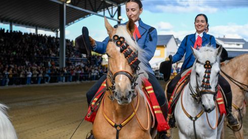 Espectáculo ecuestre de la Feria del Caballo de Camponaraya 2026 (34)