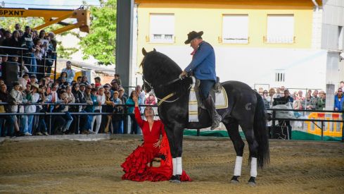 Espectáculo ecuestre de la Feria del Caballo de Camponaraya 2026 (42)