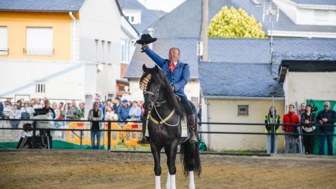 Espectáculo ecuestre de la Feria del Caballo de Camponaraya 2026 (54)