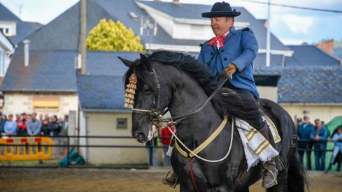 Espectáculo ecuestre de la Feria del Caballo de Camponaraya 2026 (62)