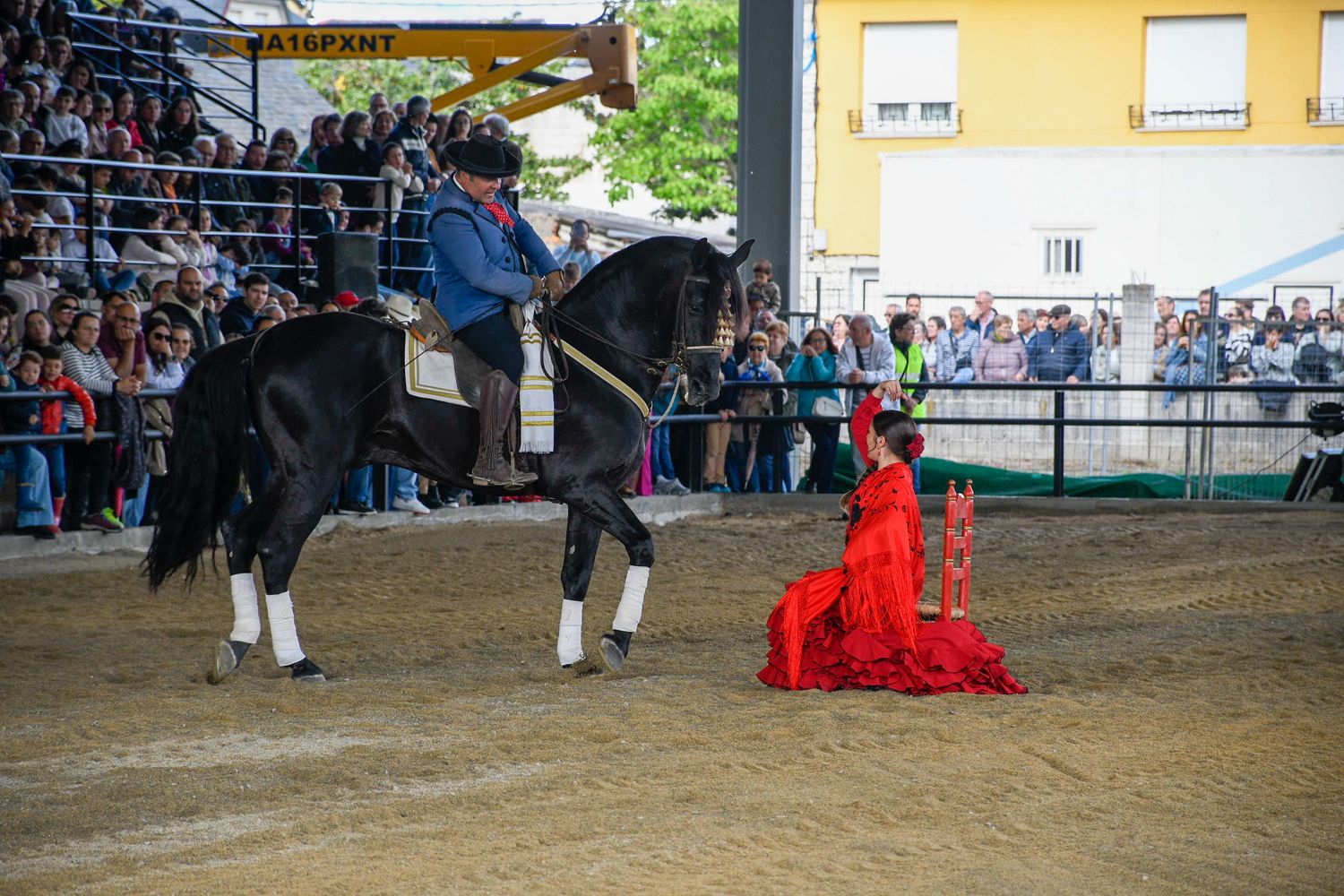 Espectáculo ecuestre de la Feria del Caballo de Camponaraya 2026 (66)