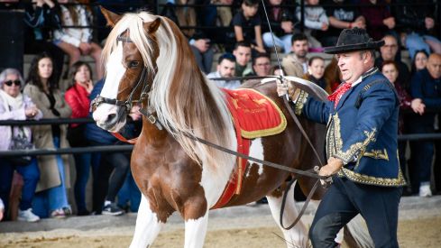 Espectáculo ecuestre de la Feria del Caballo de Camponaraya 2026 (70)