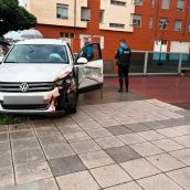 Accidente en La Rosaleda Accidente en La Rosaleda