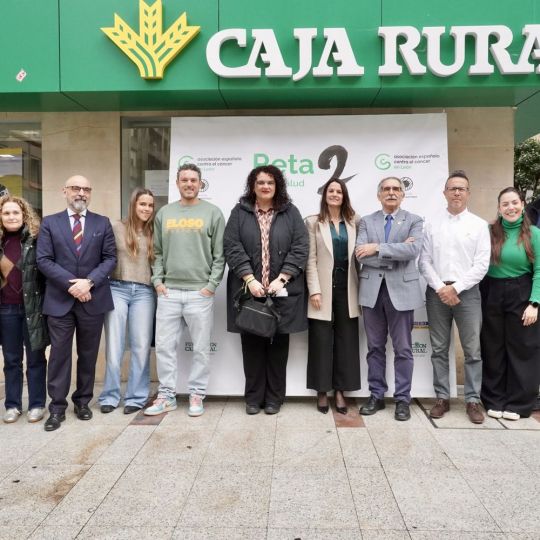 Carlos S. Campillo / ICAL . Presentación de la carrera solidaria ‘Reta2 x tu salud’, a favor de la lucha contra el cáncer Carlos S. Campillo / ICAL . Presentación de la carrera solidaria ‘Reta2 x tu salud’, a favor de la lucha contra el cáncer