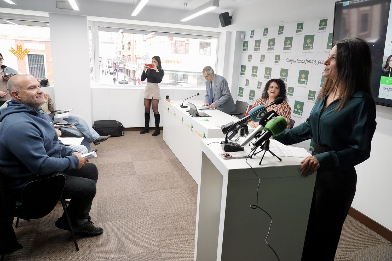 Carlos S. Campillo / ICAL . Presentación de la carrera solidaria ‘Reta2 x tu salud’, a favor de la lucha contra el cáncer (2) Carlos S. Campillo / ICAL . Presentación de la carrera solidaria ‘Reta2 x tu salud’, a favor de la lucha contra el cáncer (2)