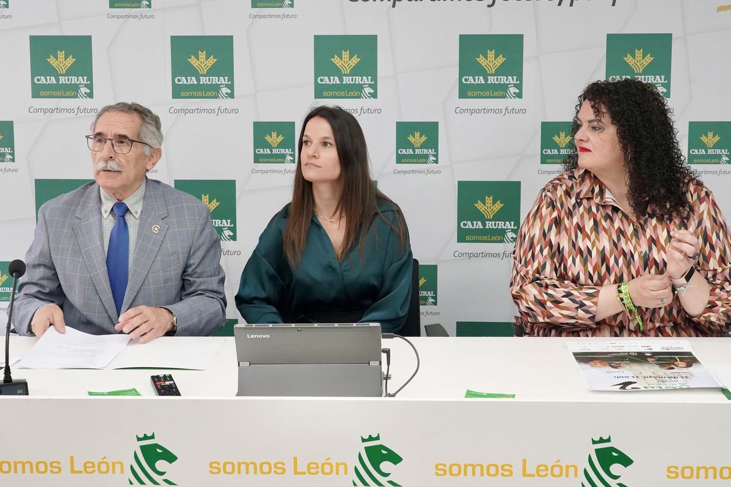 Carlos S. Campillo / ICAL . Presentación de la carrera solidaria ‘Reta2 x tu salud’, a favor de la lucha contra el cáncer (4) Carlos S. Campillo / ICAL . Presentación de la carrera solidaria ‘Reta2 x tu salud’, a favor de la lucha contra el cáncer (4)