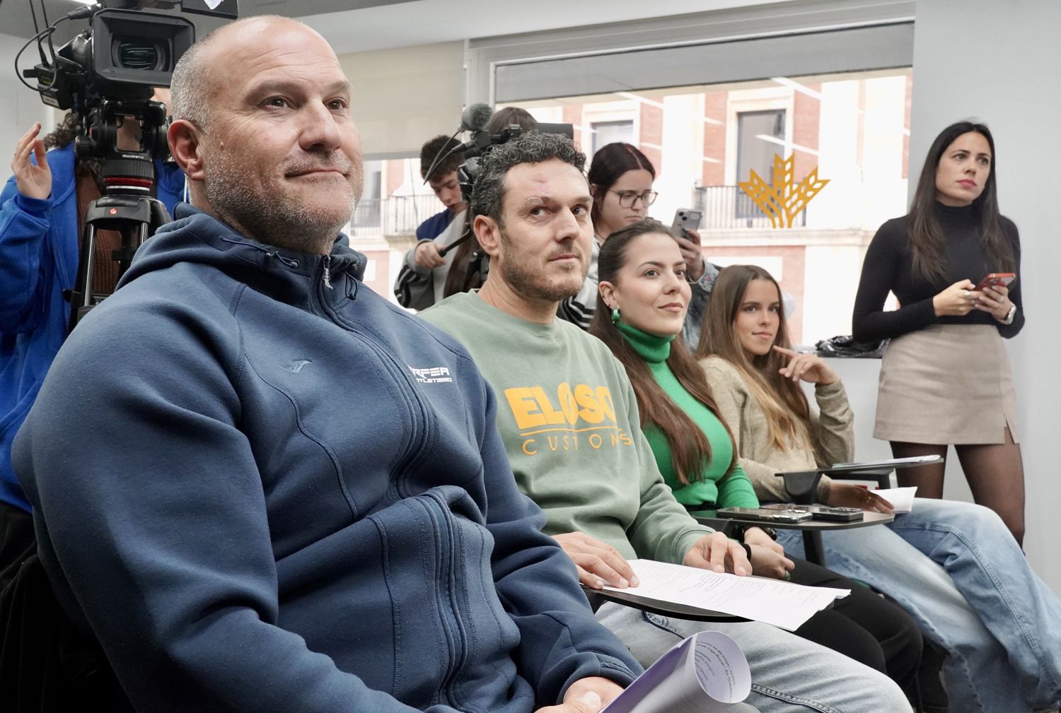 Carlos S. Campillo / ICAL . Presentación de la carrera solidaria ‘Reta2 x tu salud’, a favor de la lucha contra el cáncer (5) Carlos S. Campillo / ICAL . Presentación de la carrera solidaria ‘Reta2 x tu salud’, a favor de la lucha contra el cáncer (5)