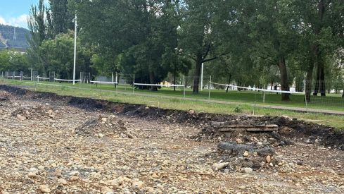 Obras en Av Cdad de Bérgida (7)