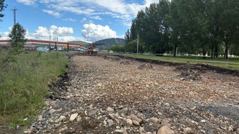 Obras en Av Cdad de Bérgida (8)