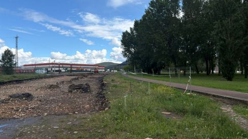 Obras en Av Cdad de Bérgida (11)