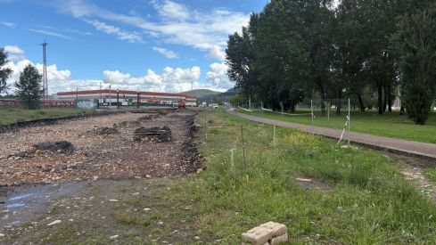 Obras en Av Cdad de Bérgida (13)