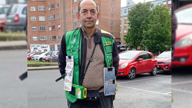 El sorteo de la ONCE reparte 1,5M en Flores del Sil 