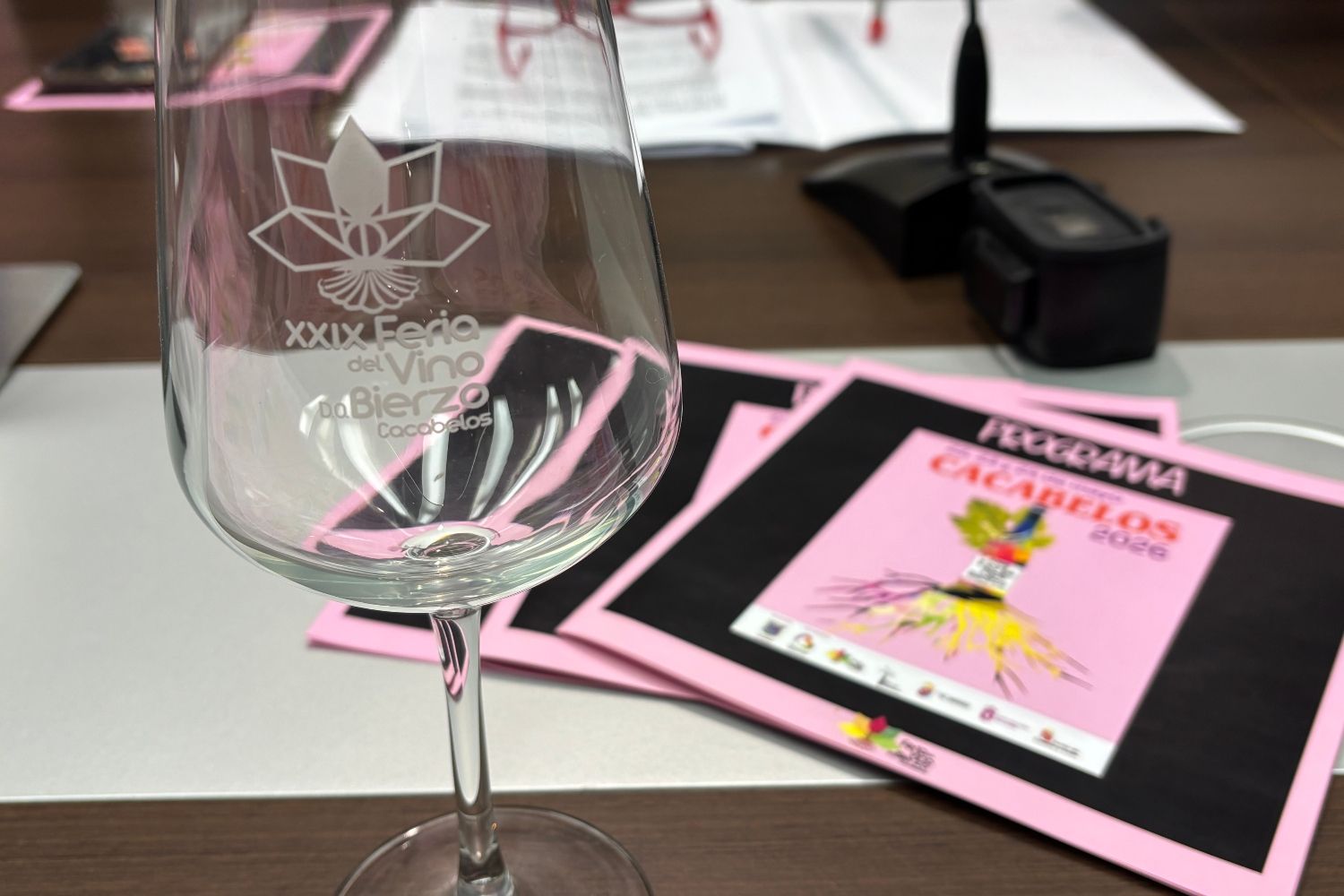 Presentación de la 29ª edición de la Feria del Vino DO Bierzo en Cacabelos