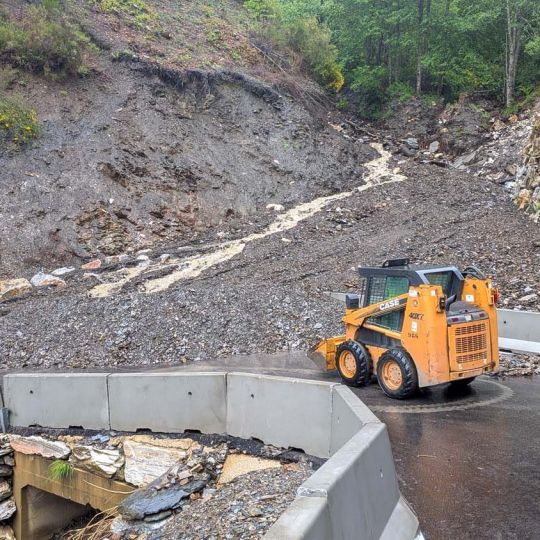 Situación actual de la Carretera de Peñalba  (1)