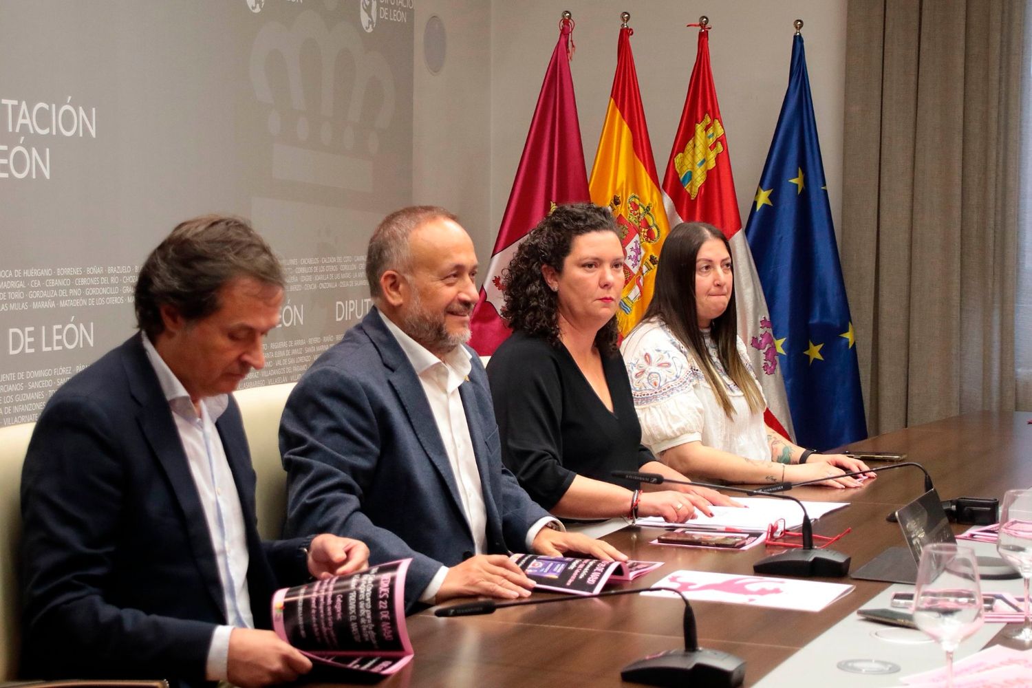 Presentación de la 29ª edición de la Feria del Vino DO Bierzo en Cacabelos