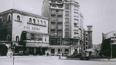 El cine Edesa en Plaza Julio Lazurtegui | Foto: Compartida en el Facebook 'Fotos Antiguas de Ponferrada y El Bierzo. Autor: Juan Bautista El cine Edesa en Plaza Julio Lazurtegui | Foto: Compartida en el Facebook 'Fotos Antiguas de Ponferrada y El Bierzo. Autor: Juan Bautista