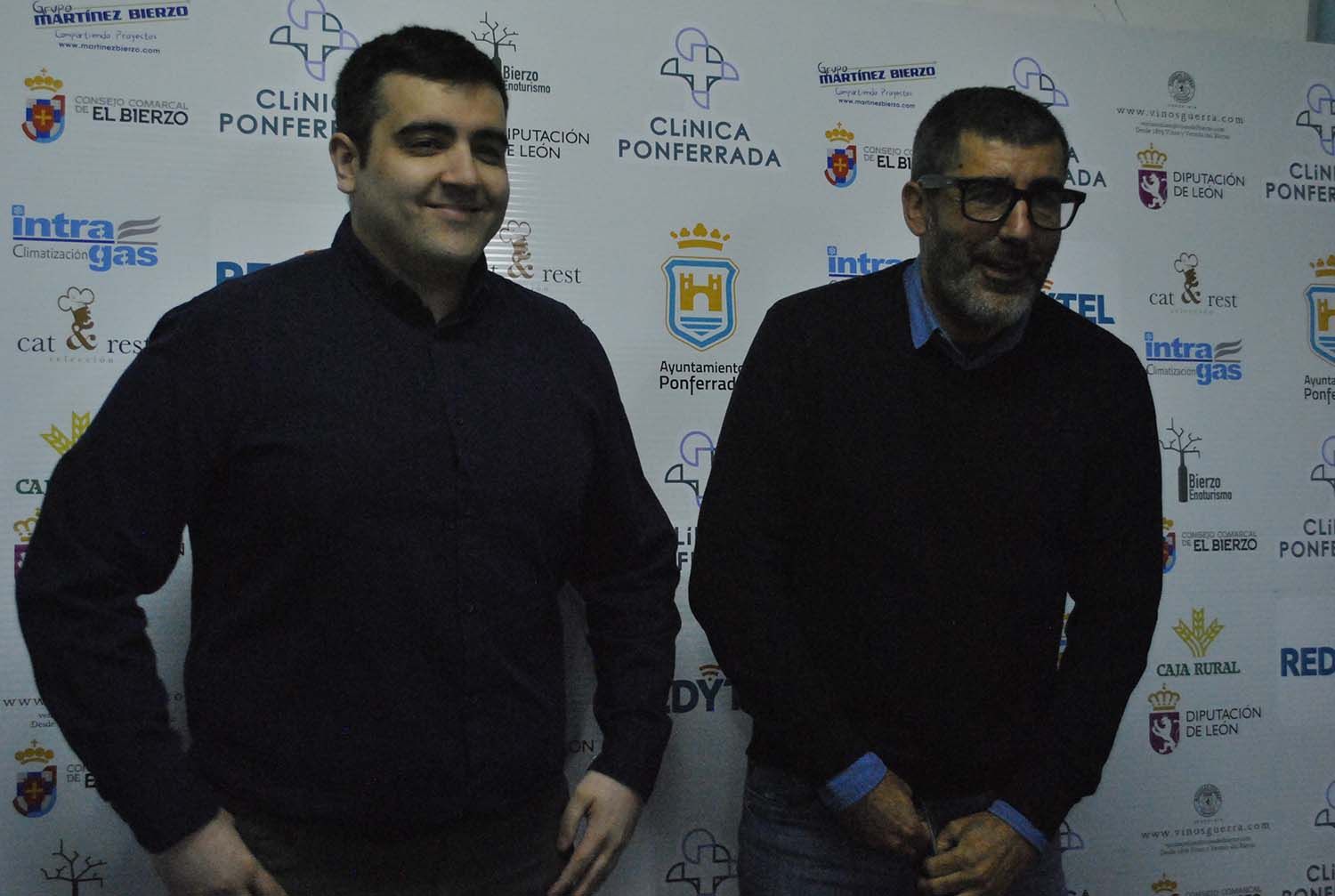 Despedida de Oriol Pozo del Clínica Ponferrada