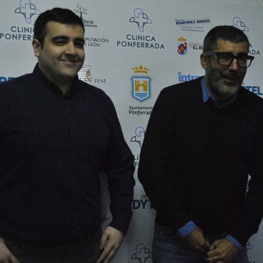 Despedida de Oriol Pozo del Clínica Ponferrada Despedida de Oriol Pozo del Clínica Ponferrada
