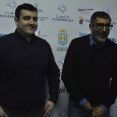 Despedida de Oriol Pozo del Clínica Ponferrada Despedida de Oriol Pozo del Clínica Ponferrada