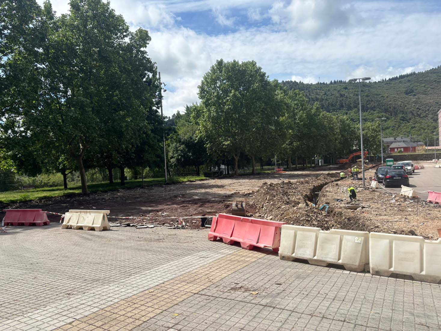 Estado actual de los Jardines del Sil de Ponferrada (2)