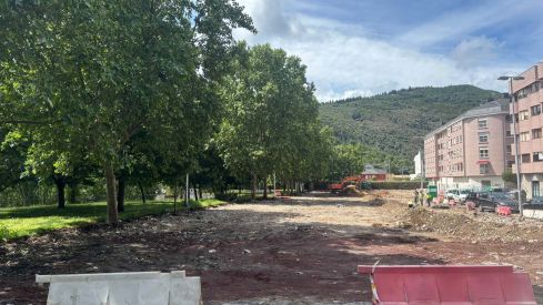 Estado actual de los Jardines del Sil de Ponferrada (5)