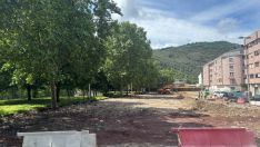 Estado actual de los Jardines del Sil de Ponferrada (5) Estado actual de los Jardines del Sil de Ponferrada (5)