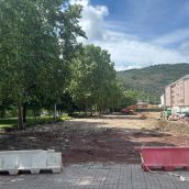 Estado actual de los Jardines del Sil de Ponferrada (5)