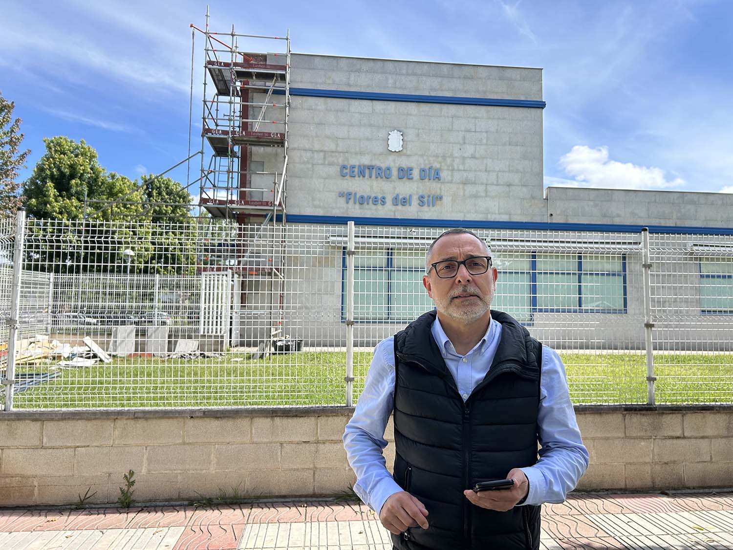 Reapertura del Centro de Día de Floes del Sil Reapertura del Centro de Día de Floes del Sil