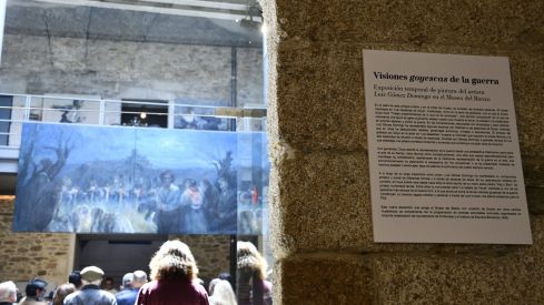 Exposición de Visiones Goyescas de la Guerra (17)