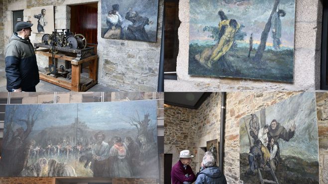 visiones goyescas de la guerra