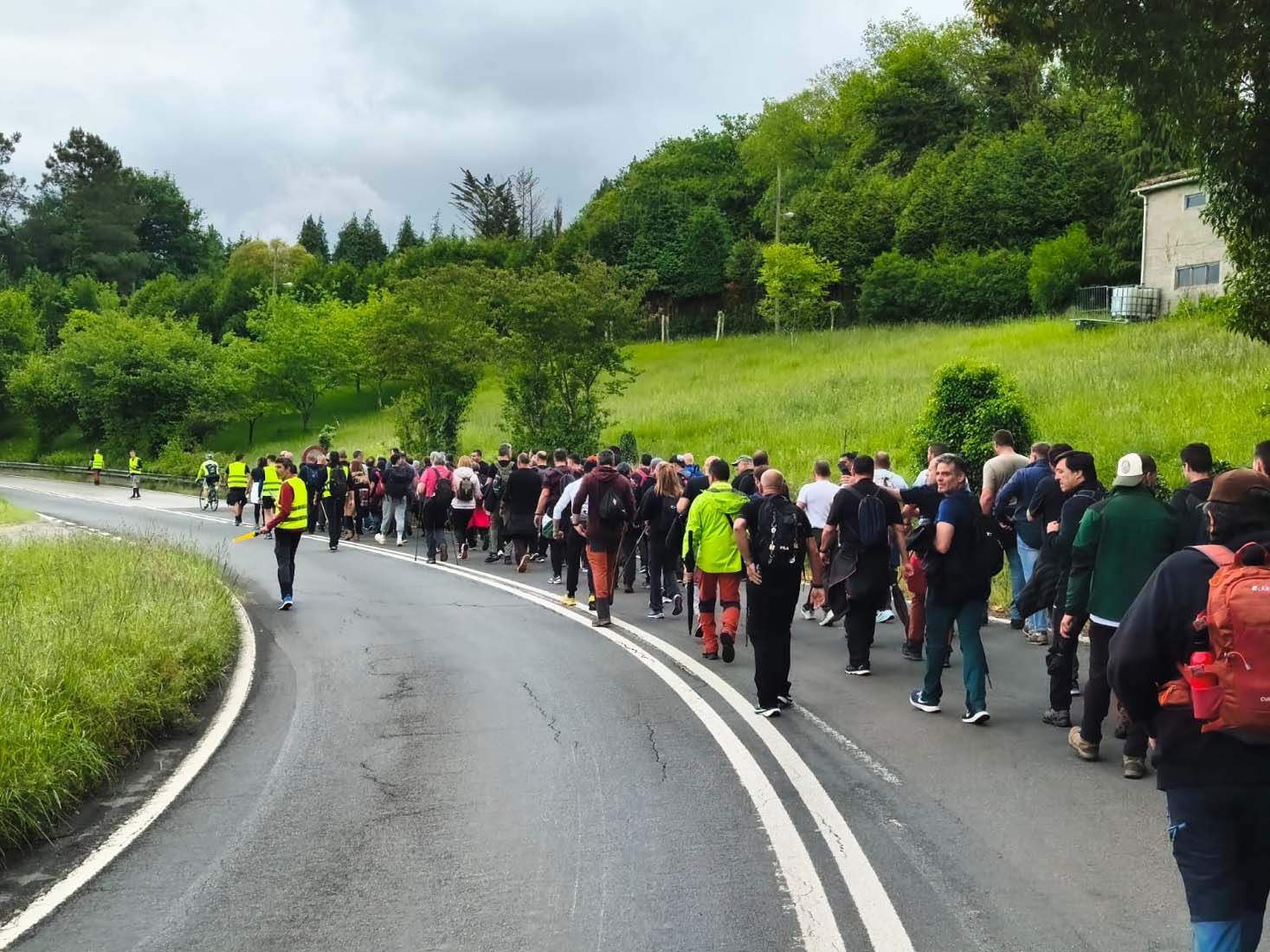 Los compañeros de Fabero acompañan la marcha negra de los mineros de Ibias a su entrada en Oviedo(3) Los compañeros de Fabero acompañan la marcha negra de los mineros de Ibias a su entrada en Oviedo(3)