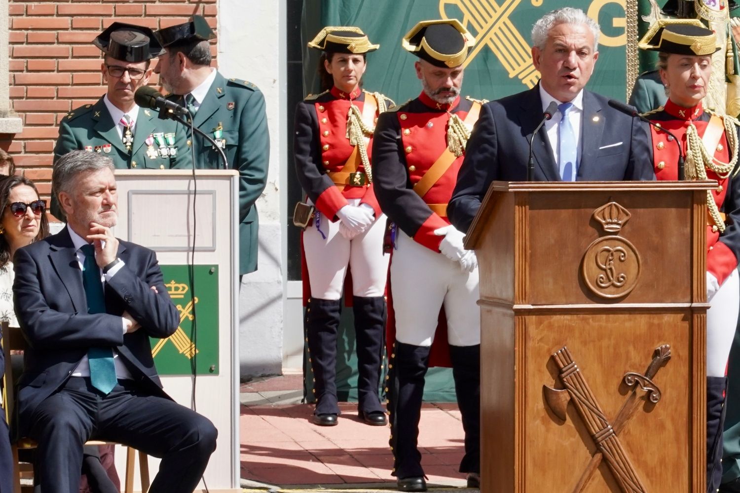 El delegado del Gobierno en Castilla y León asegura que el burgalés afectado por el hantavirus “se encuentra bien” | Carlos S. Campillo / ICAL El delegado del Gobierno en Castilla y León asegura que el burgalés afectado por el hantavirus “se encuentra bien” | Carlos S. Campillo / ICAL