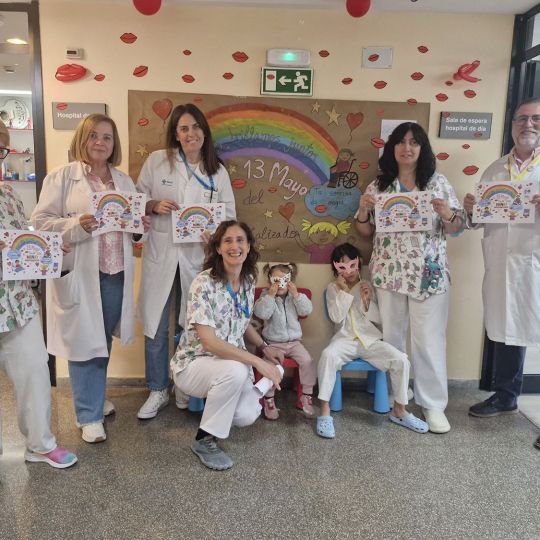 Día del niño hospitalizado 2026