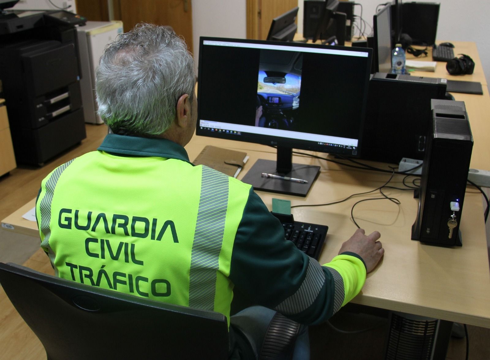 Investigación de la Guardia Civil Investigación de la Guardia Civil