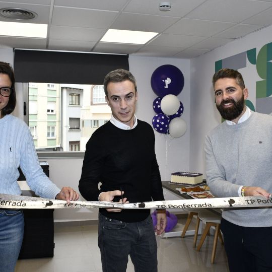 Inaugación de la nueva oficina de Teleperformance